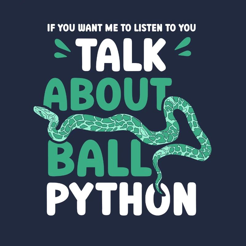 talk about ball python