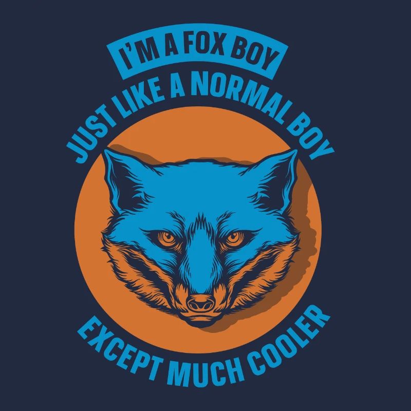 fox boy just like a normal boy