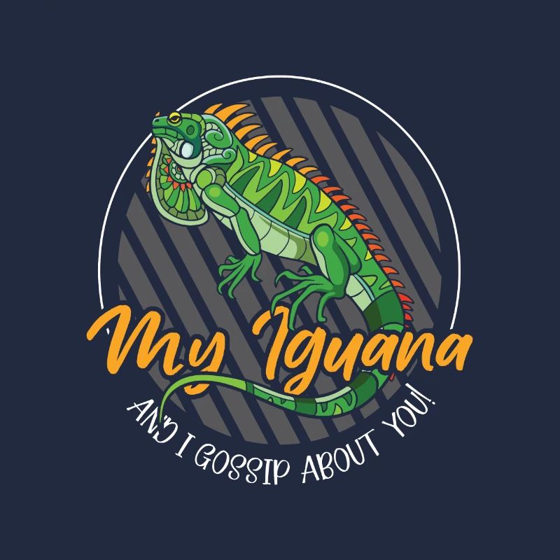 I would never hurt an Iguana