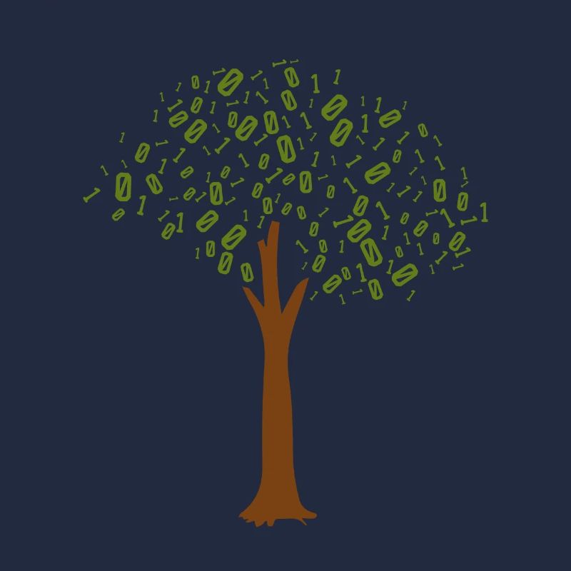 Binary Tree Admin Hacker Coder Programmierer