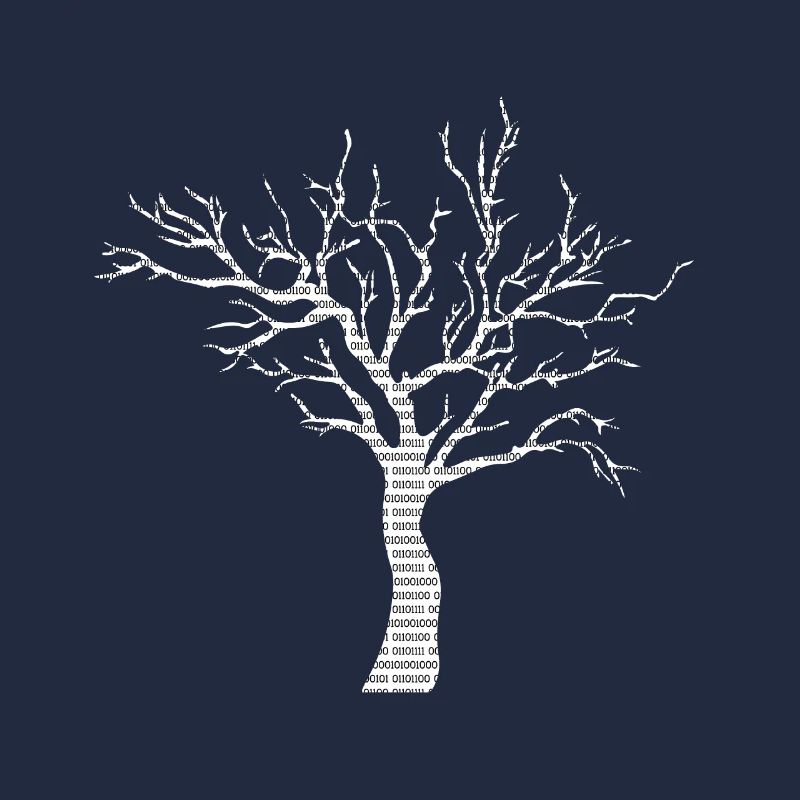 Binary Tree Admin Hacker Coder Programmierer