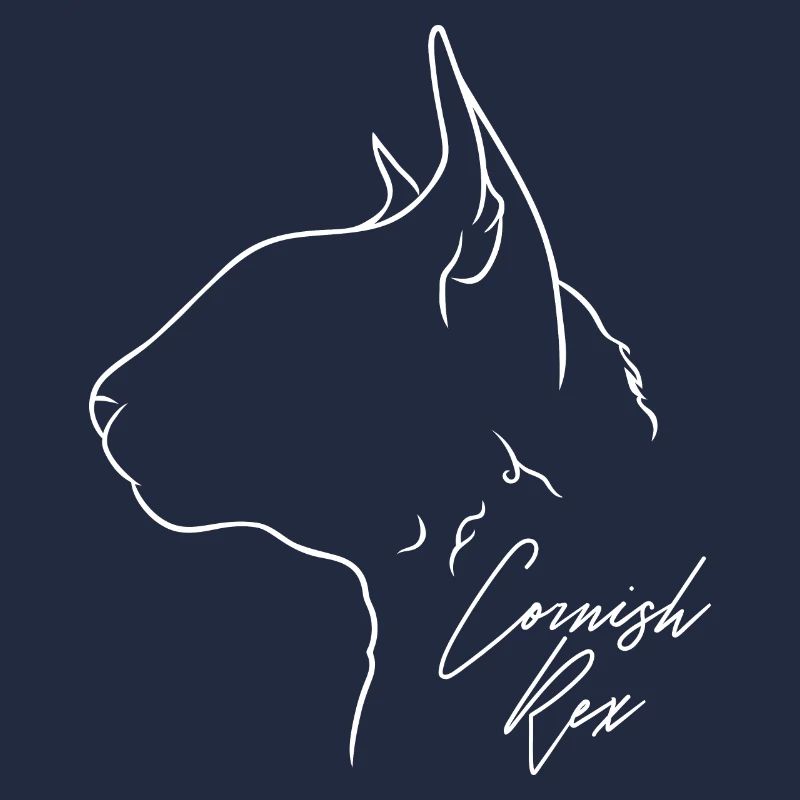 Cornish Rex Profil Katzen Katze Wilsigns