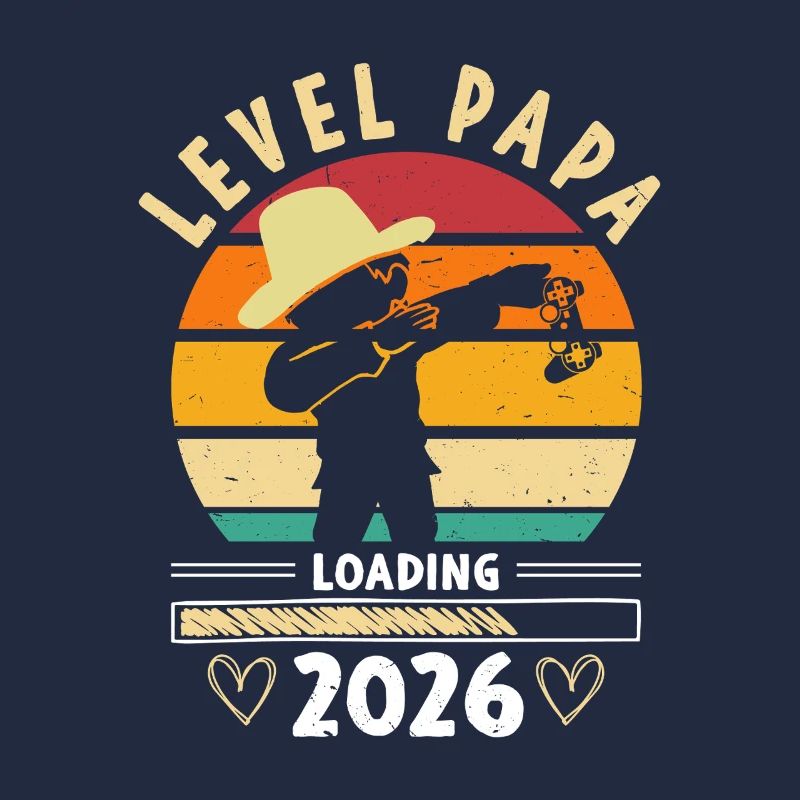 Level Complete Papa 2026 Loading Werdender Papa