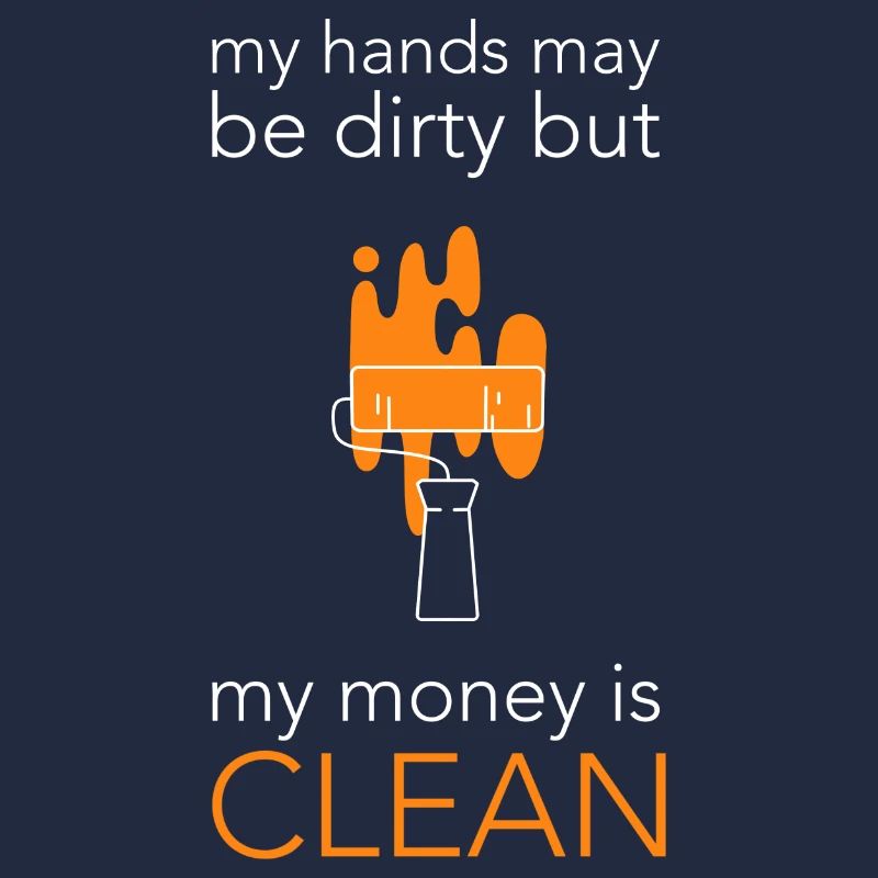 Maler Handwerker Beruf Spruch Geschenk