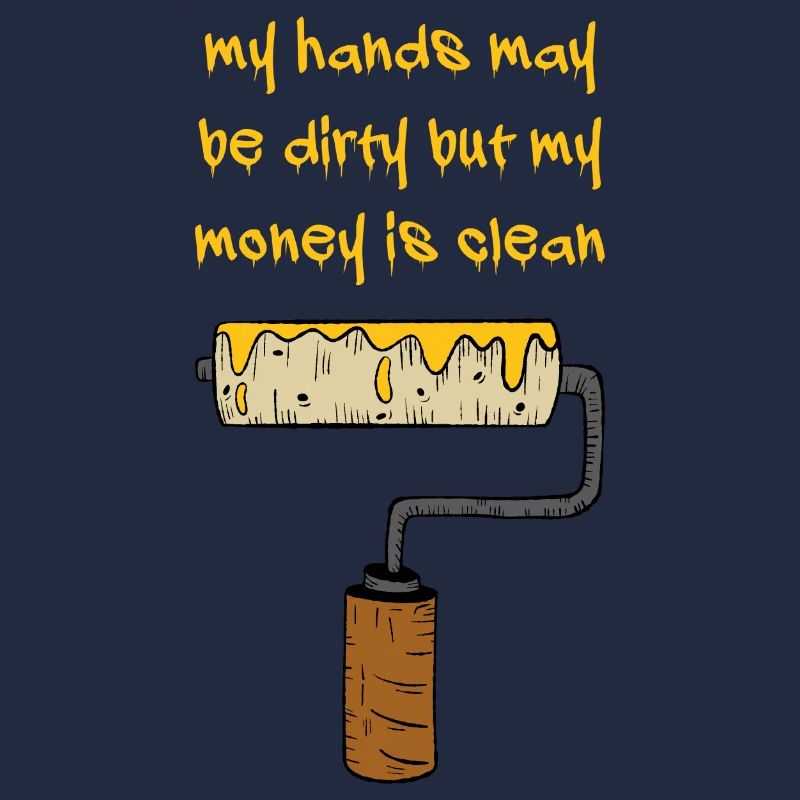 Maler Handwerker Beruf Spruch Geschenk