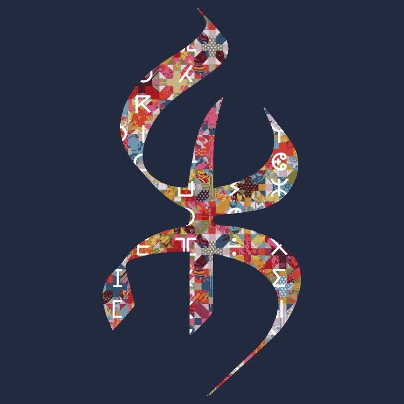 BERBERE KABYLE MOTIF KABYLE