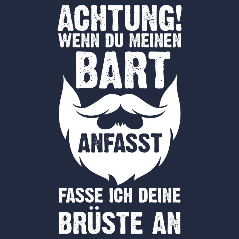 Bärtig Bartträger Schnurrbart Bart