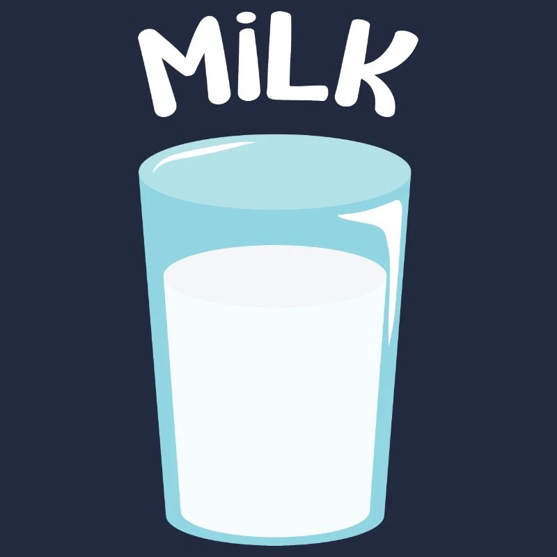 Glas Milch