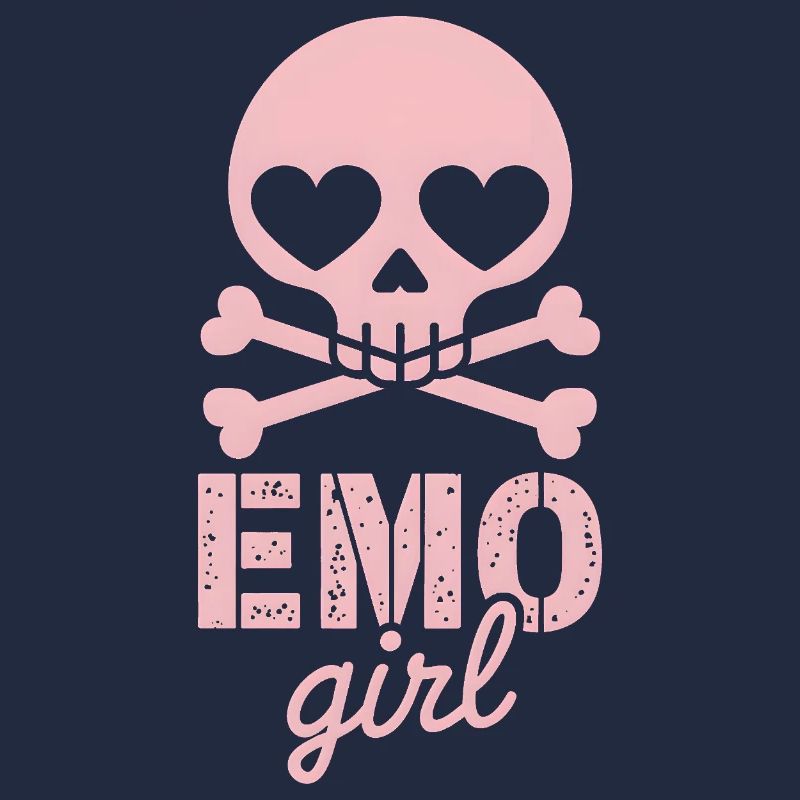 Fille emo !