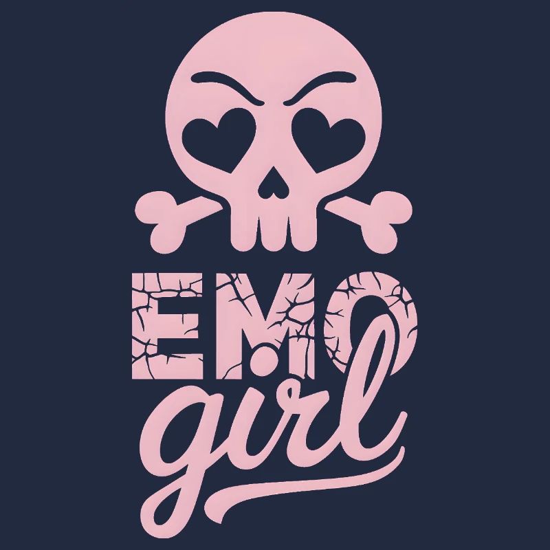 Fille emo !