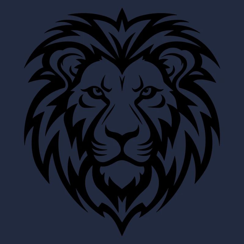 Tête de lion