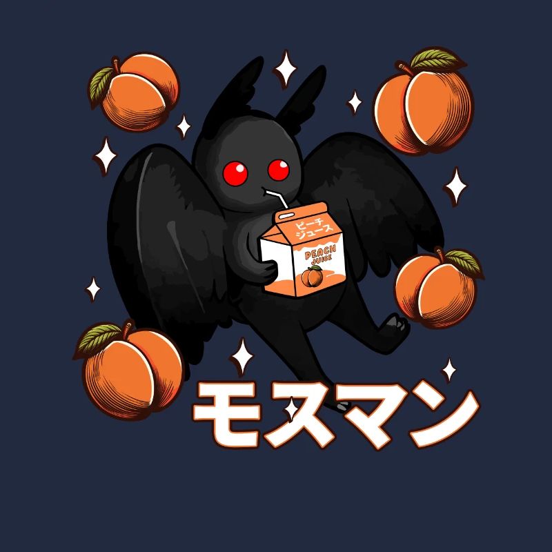 Jus de pêche Mothman