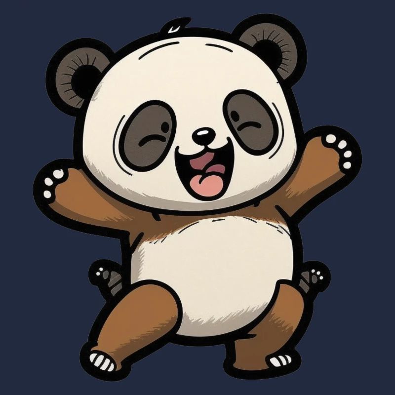 Bébé panda