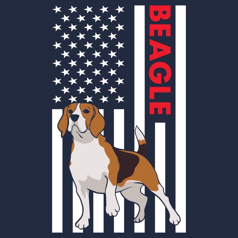 Drapeau Beagle Us