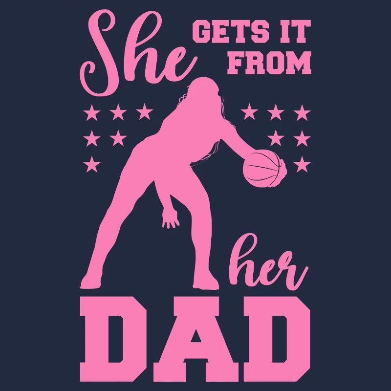 She Gets It From Her Dad