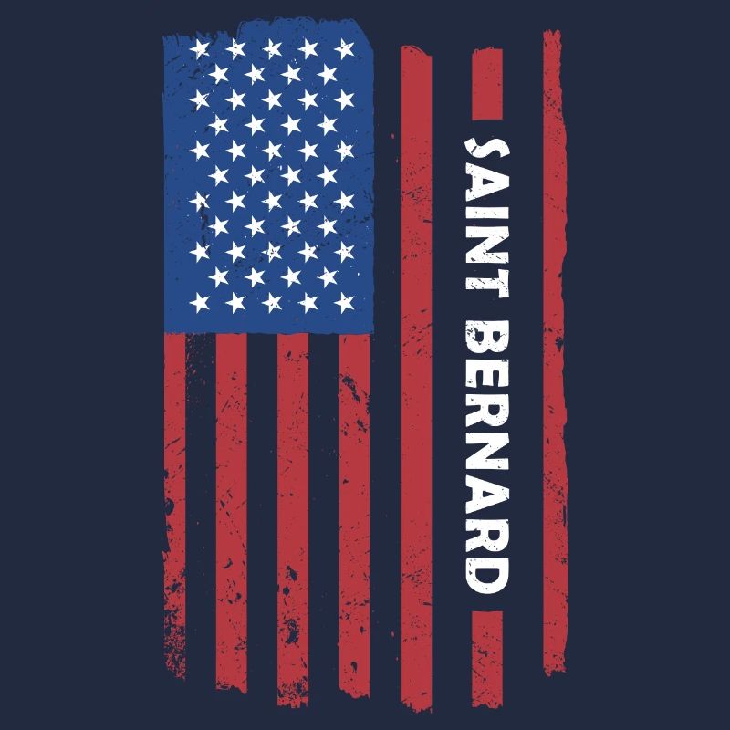 Drapeau de Saint-Bernard Us