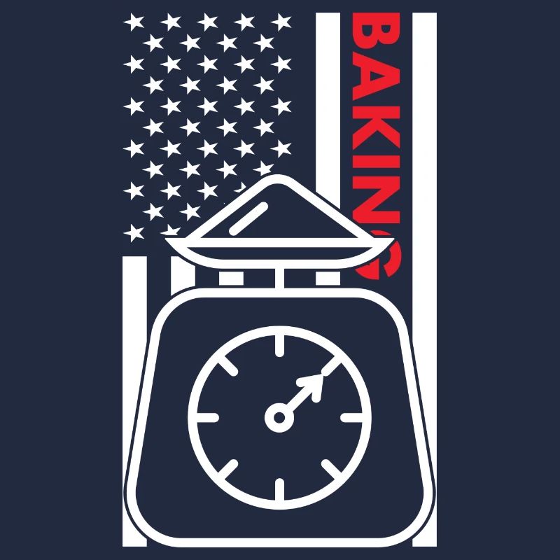 Baker Us Flag Baking
