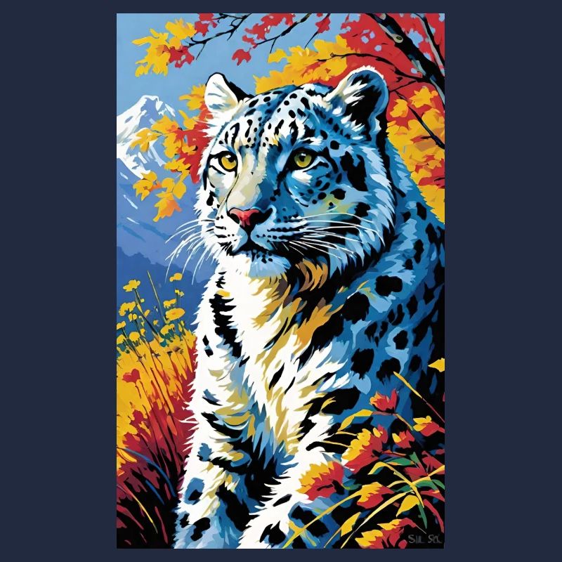 Schneeleopard | Leopard | Raubtier