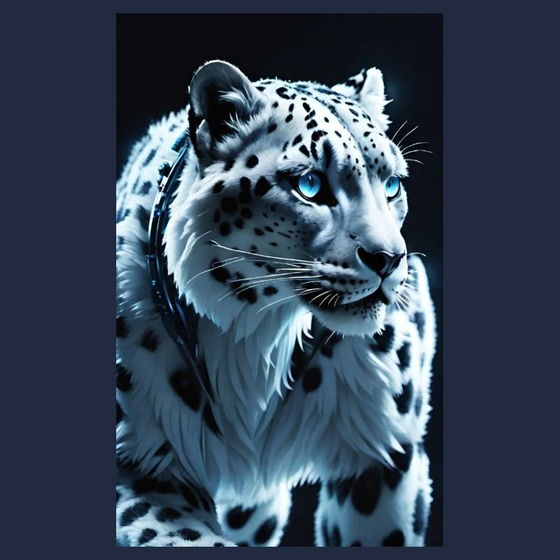 Schneeleopard | Leopard | Raubtier