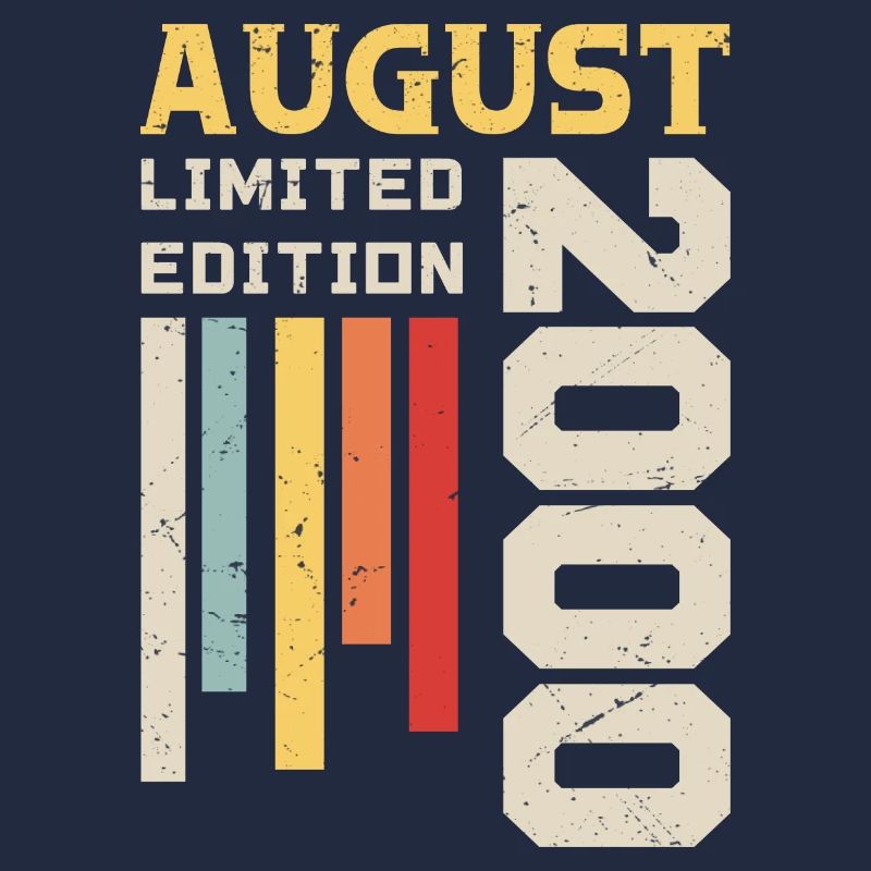 August 2000 - Geburtstagsgeschenk August 2000 August