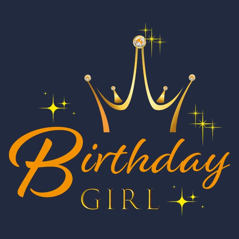 Fille d'anniversaire