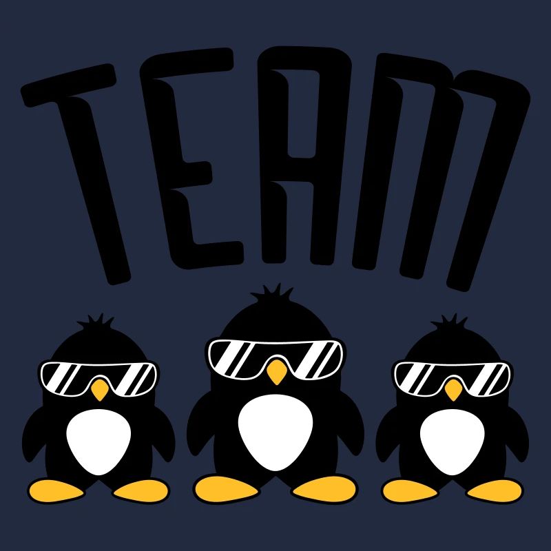 Logo Team Pingouins