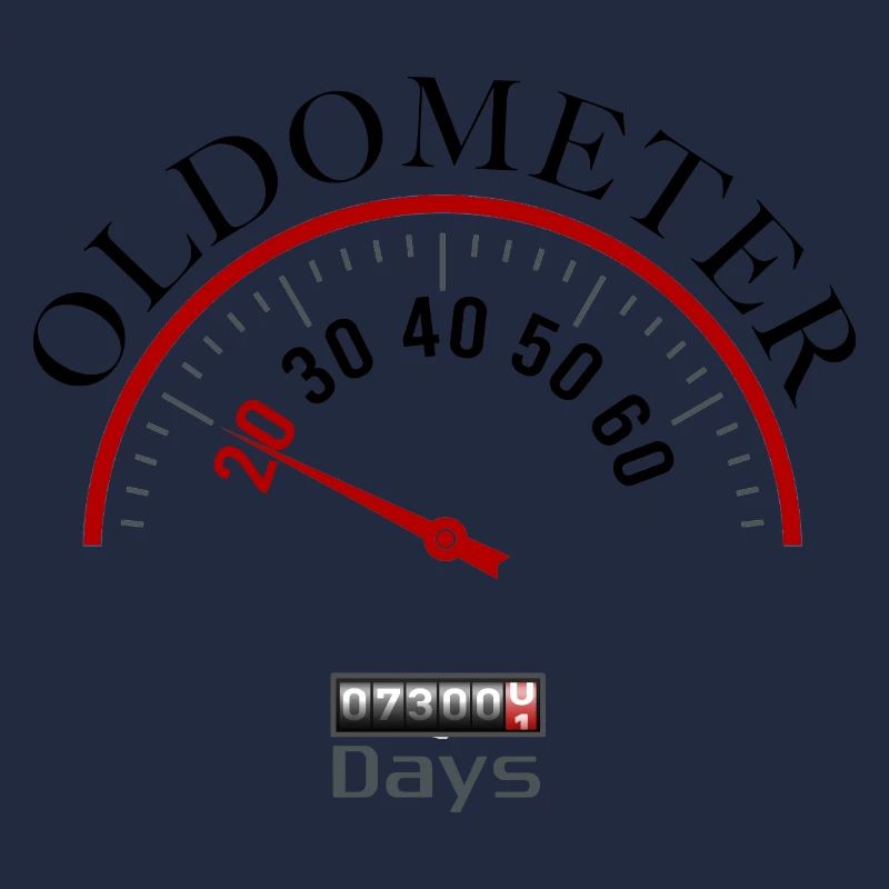 Oldometer 20e anniversaire