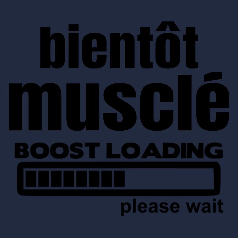 bientôt musclé