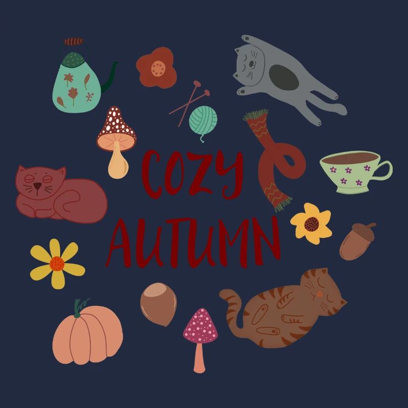 Automne confortable - gemütlicher Herbst