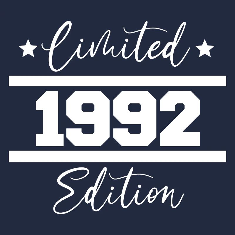 Édition limitée Born 1992 30th Birthday Idea