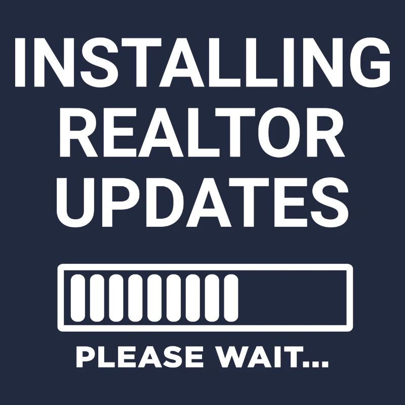 Installing Realtor Updates Please Wait