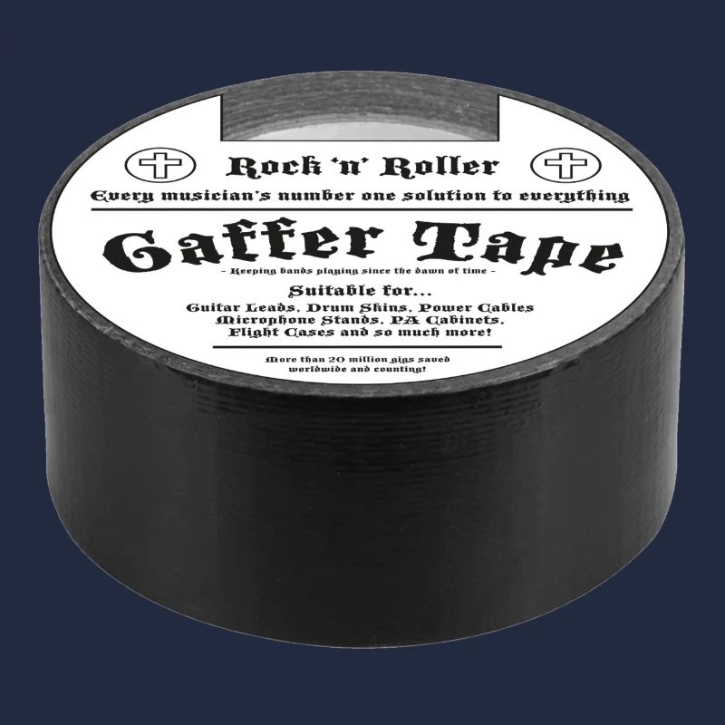 Gaffer Tape Rock Tee
