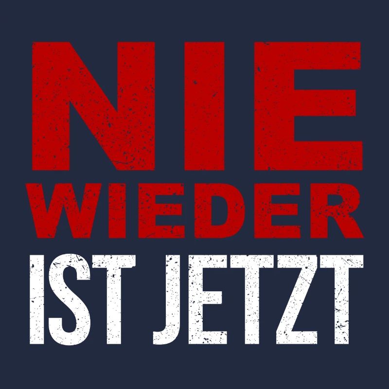 Never again is now