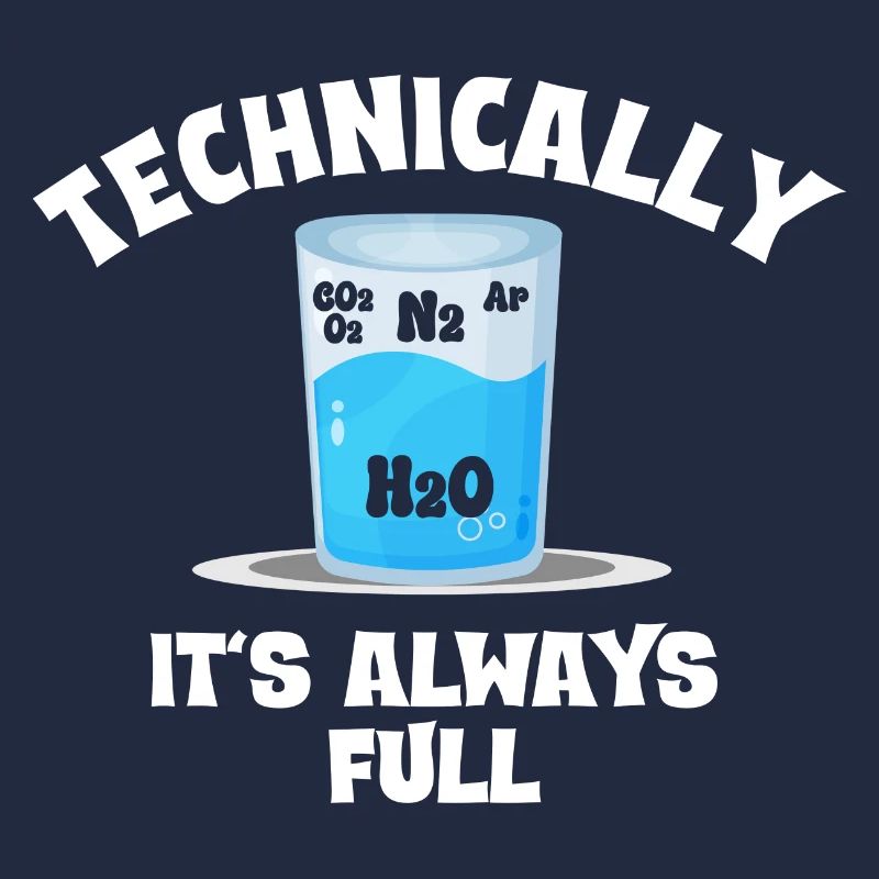 Technically, it's always crowded -