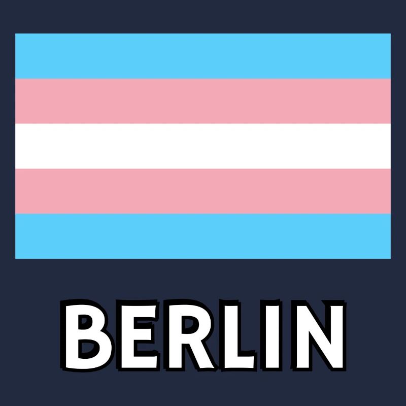 Trans Pride Flag Berlin