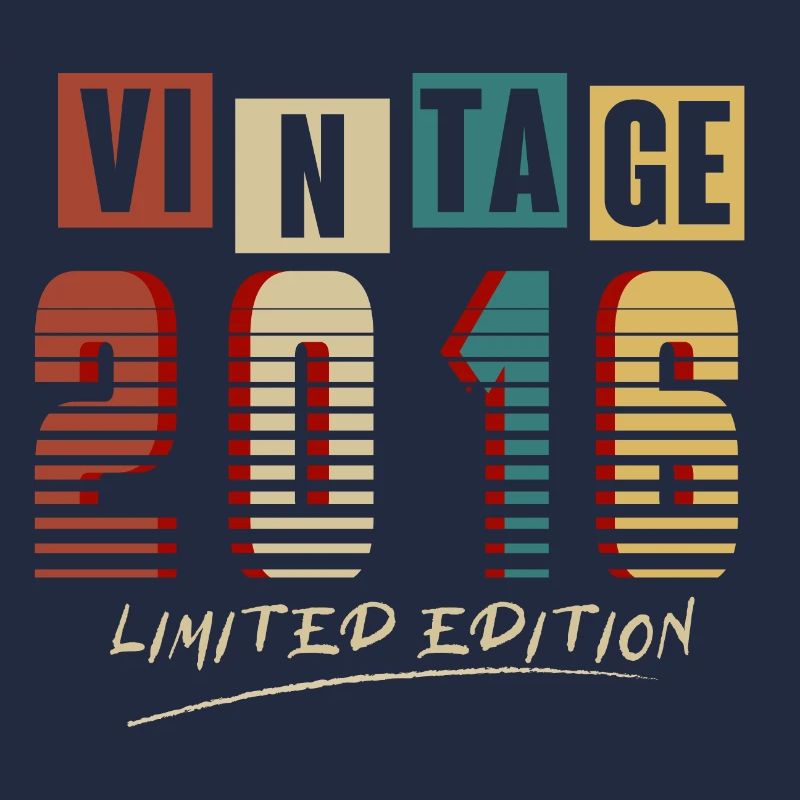 Vintage 2016 : Edition Limitée - 9e anniversaire.