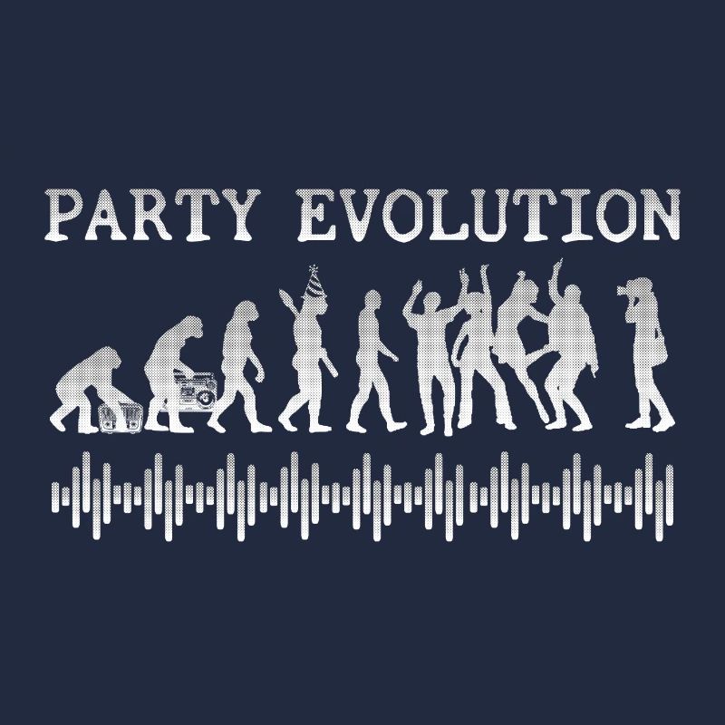 Party Evolution Funny