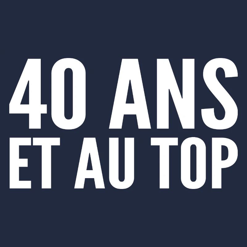 40 years old and at the top