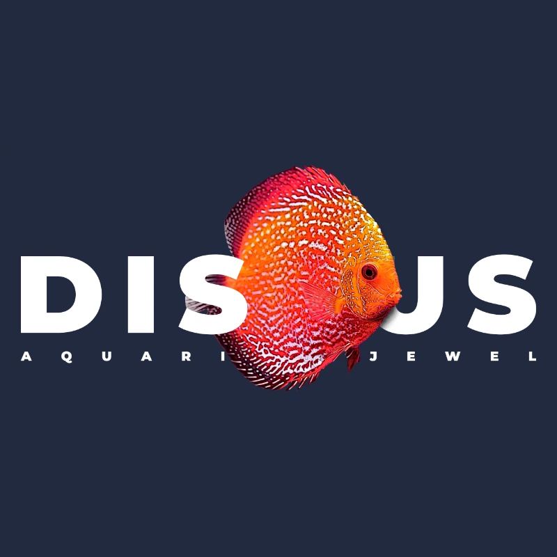 Discus Cichlidé Poissonnier
