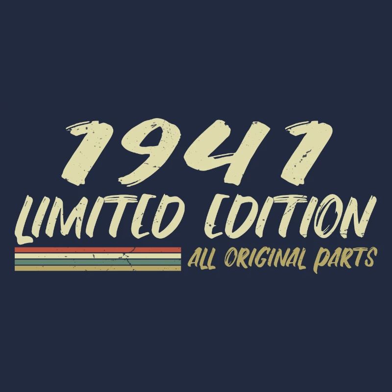 1941 Geburtstagsgeschenkidee 1941