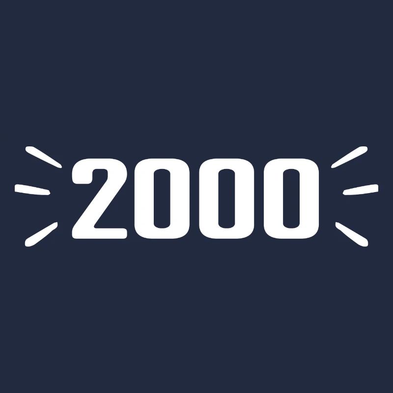 2000 - Geburtstagsgeschenk 2000
