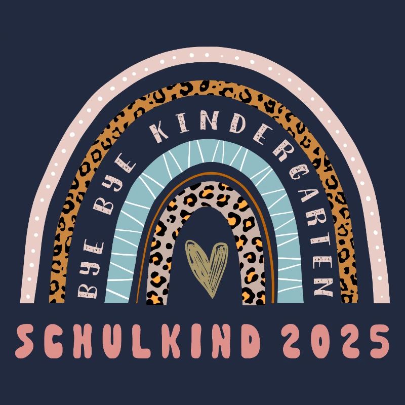 Bye Bye Kindergarten Schulkind 2025, Einschulung
