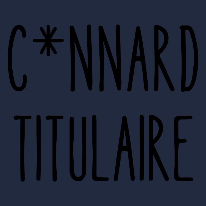 connard titulaire