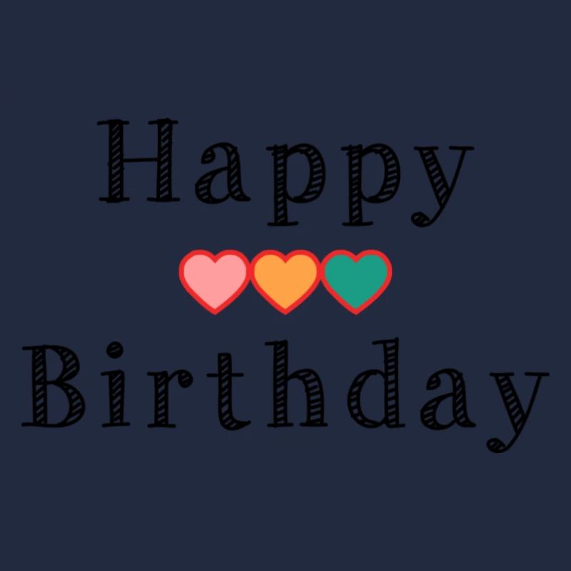 HAPPY BIRTHDAY