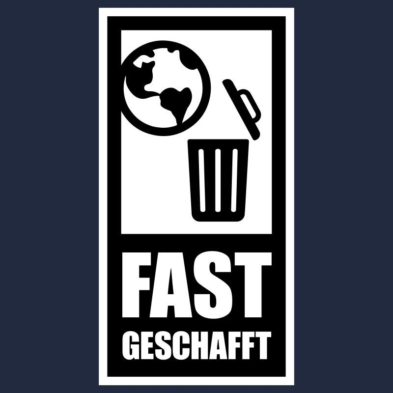 fast geschafft