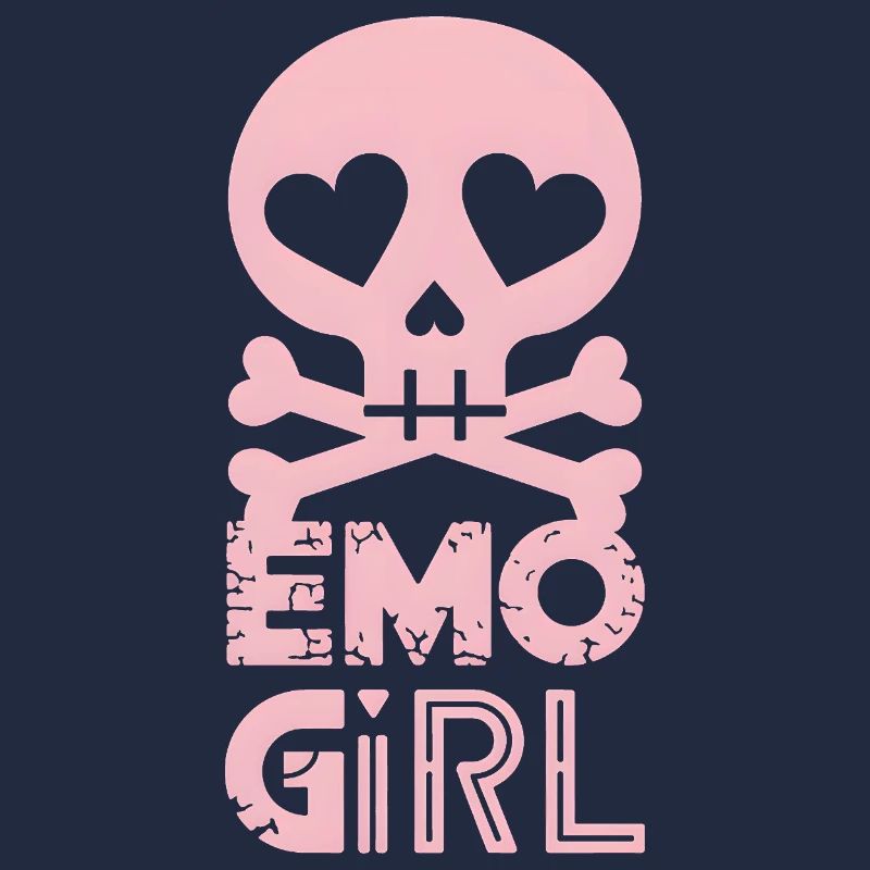 Fille emo !