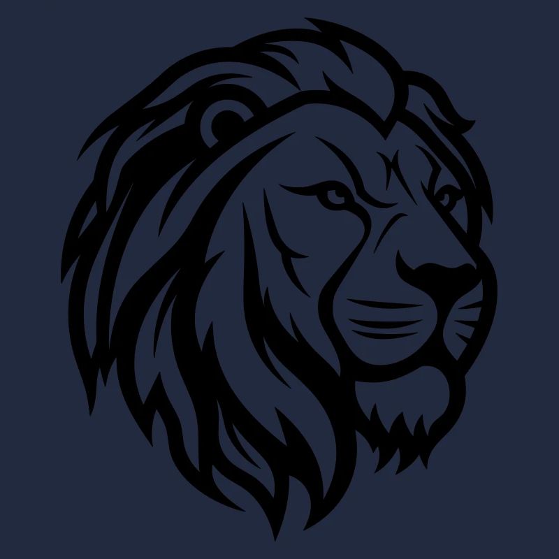 Tête de lion