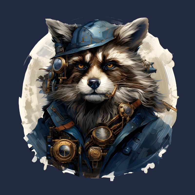 Steampunk Trashpanda