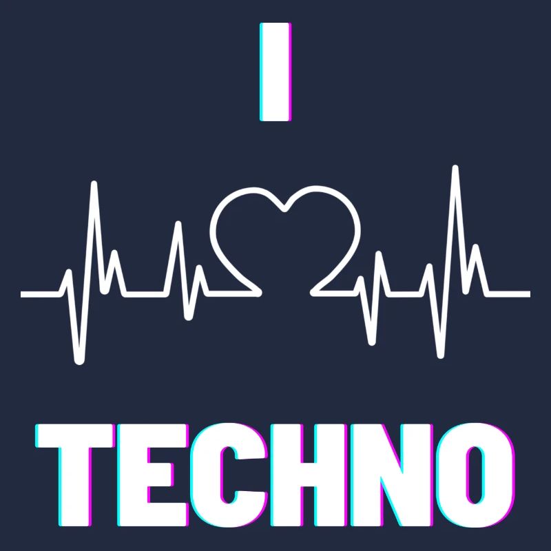I love techno light