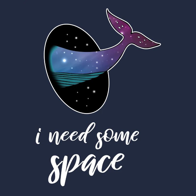 J'ai besoin d'espace: espace baleine Space Galaxy